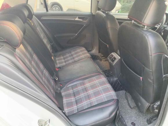 [宁波·浙B] 二手大众高尔夫2017款 230TSI 手动舒适百万辆纪念版