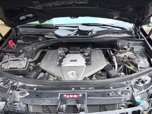 [合肥·皖A] 二手奔驰奔驰M级AMG2011款 AMG ML 63