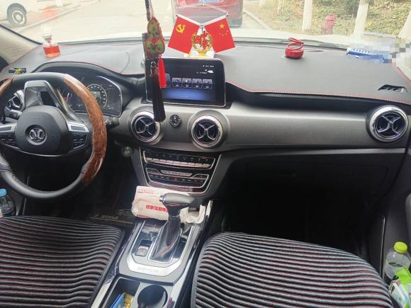 [青岛·鲁U] 二手北京汽车智行2018款 1.5T CVT新智版 国V