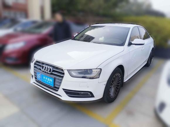 [嘉兴·浙F] 二手奥迪奥迪A4L2015款 35 TFSI 自动舒适型