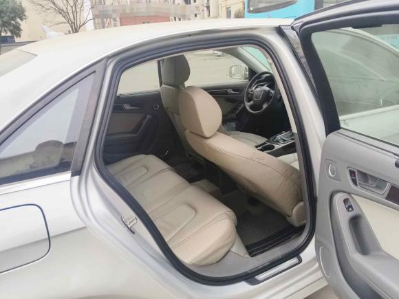 [西安·陕A] 二手奥迪奥迪A4L2010款 2.0 TFSI 豪华型