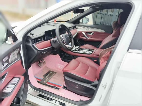 [武汉·鄂A] 二手捷途捷途X70 PLUS2021款 诸葛 1.6T DCT孔明 7座