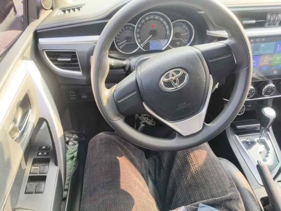 [成都·川A] 二手丰田卡罗拉2017款 改款 1.6L S-CVT GL