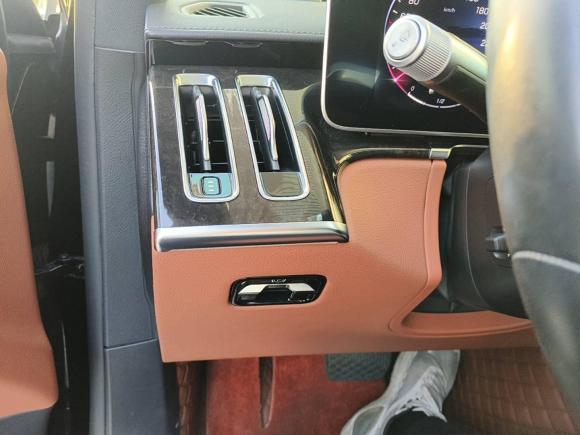 [广州·粤S] 二手奔驰奔驰S级2021款 改款 S 450 L