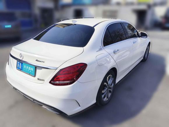 [南京·苏A] 二手奔驰奔驰C级2018款 C 180 L 时尚型运动版