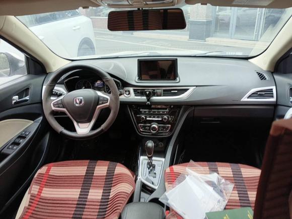 [常州·豫G] 二手长安悦翔V72015款 1.6L 自动乐享型 国IV