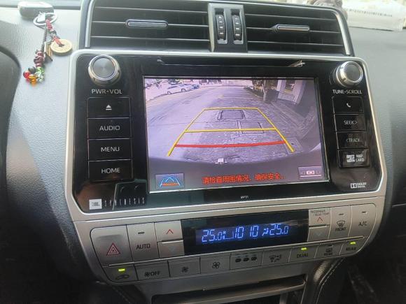 [上海·苏C] 二手丰田普拉多2018款 3.5L 自动TX-L NAVI后挂备胎