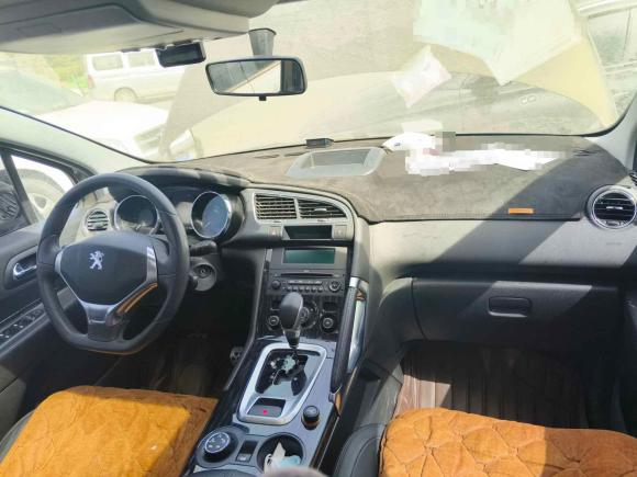 [西安·陕A] 二手标致标致30082013款 1.6THP 自动潮流版