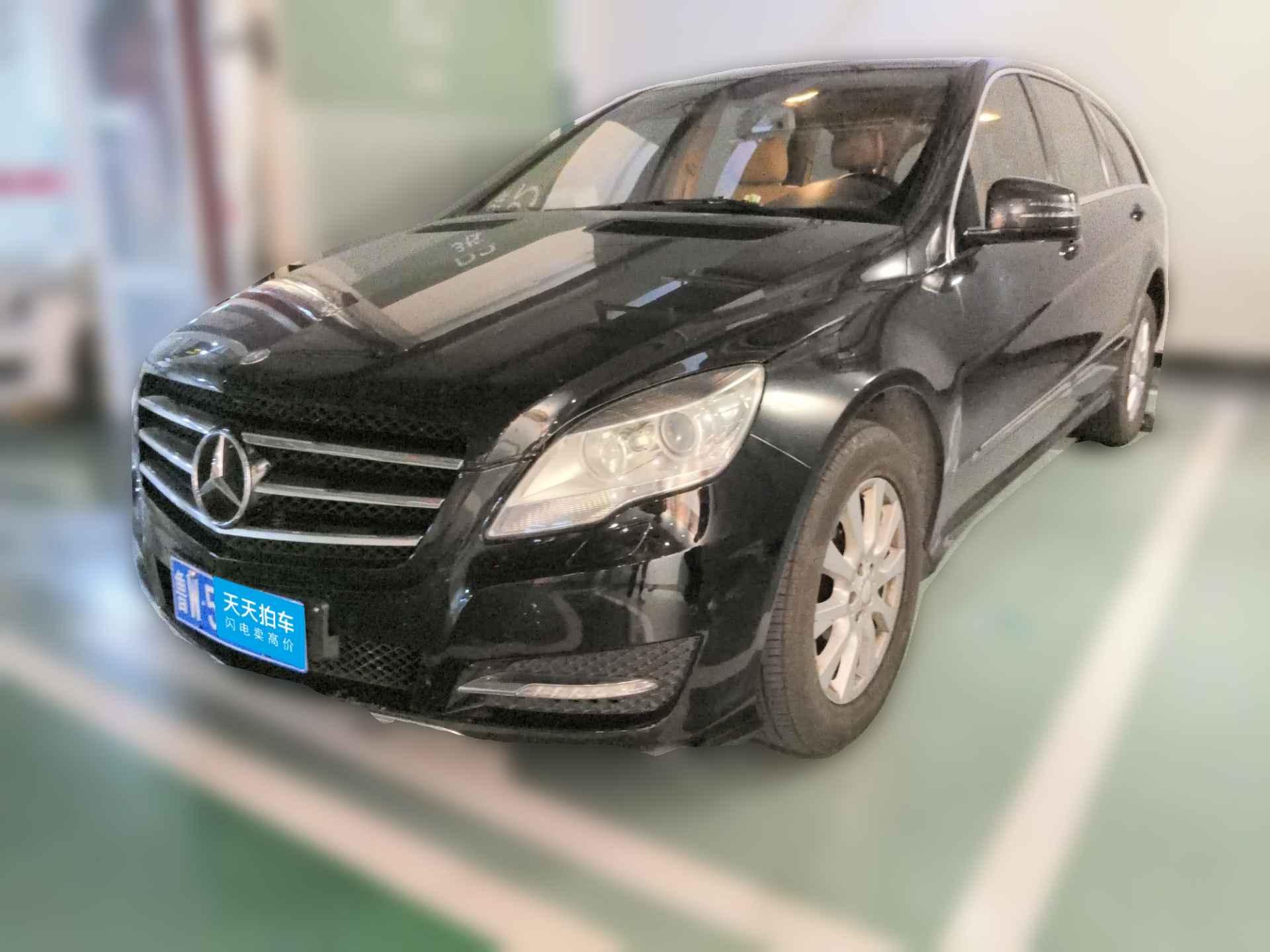 [济南·鲁W] 奔驰奔驰R级2011款 R 300 L 商务型