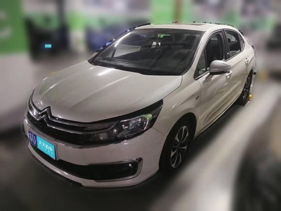 雪鐵龍雪鐵龍C4L2016款 1.2T 自動領先型「上海二手車」「天天拍車」