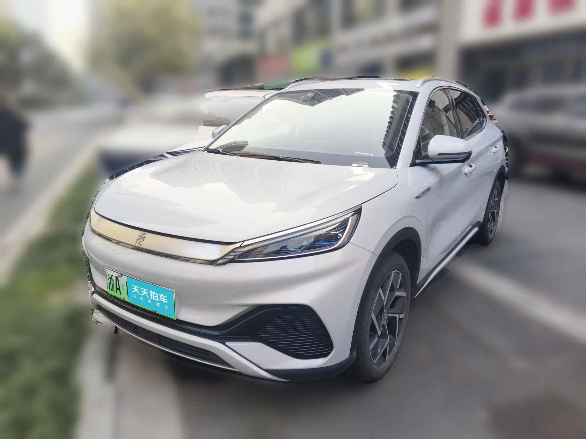 [杭州·浙A] 比亚迪元PLUS2023款 冠军版 510KM 超越型