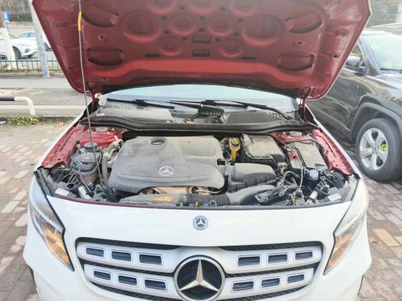 [合肥·皖A] 二手奔驰奔驰GLA2018款 GLA 200 动感型