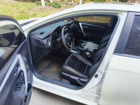 [上海·苏F] 二手丰田雷凌2017款 改款 185T CVT精英版 国V