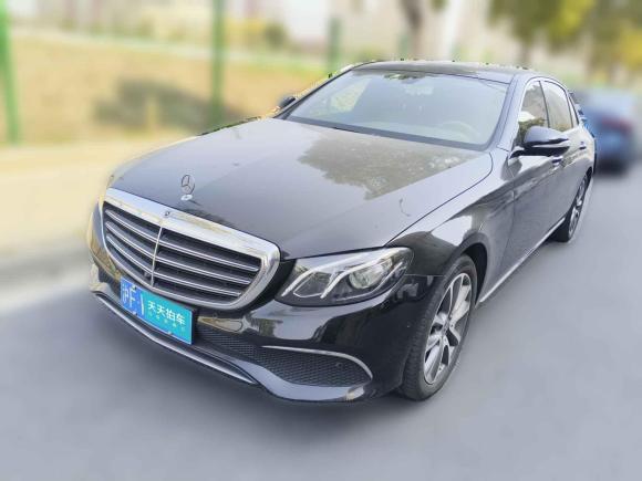 奔驰奔驰E级2019款 E 300 L 豪华型「上海二手车」「天天拍车」