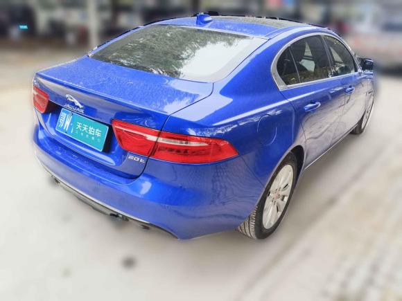 [武汉·鄂W] 二手捷豹捷豹XEL2018款 2.0T 200PS 精英版