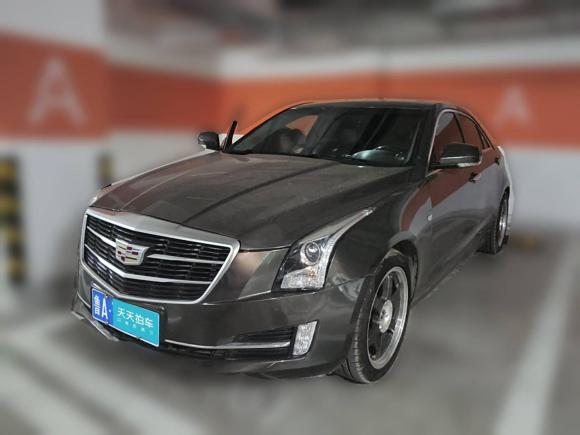 凯迪拉克凯迪拉克ATS-L2017款 28T 技术型「济南二手车」「天天拍车」