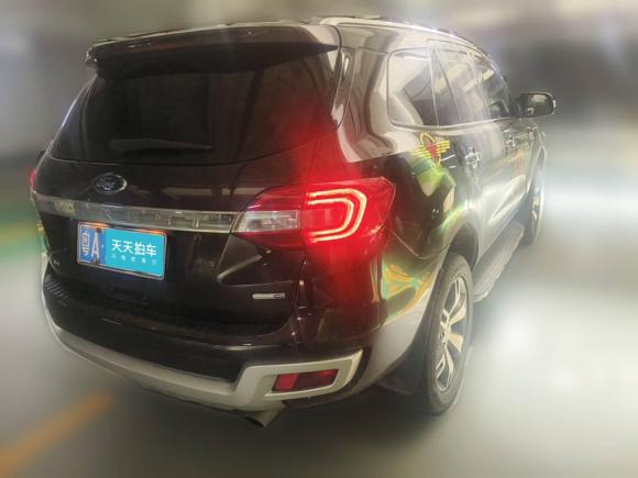 [广州·粤A] 二手福特撼路者2016款 2.0T 汽油自动四驱旗舰版