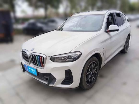 [成都·川A] 二手宝马宝马X32022款 xDrive25i M运动套装