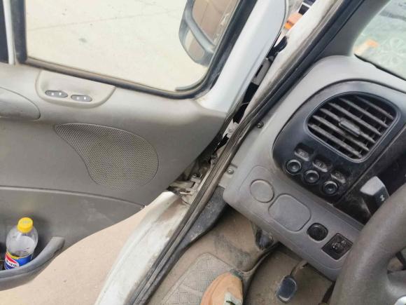 [苏州·苏E] 二手江铃特顺2017款 2.8T商运型短轴中顶6/7/8座JX493