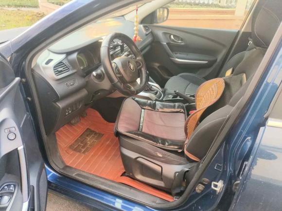 [上海·沪C] 二手雷诺科雷嘉2017款 2.0L 两驱时尚版