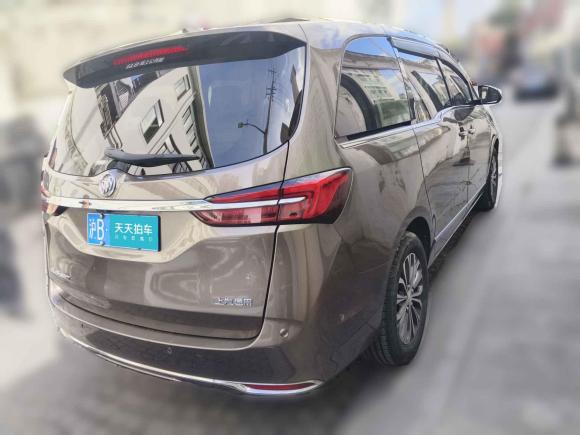 [上海·沪B] 二手别克别克GL82021款 陆上公务舱 652T 智慧尊贵型