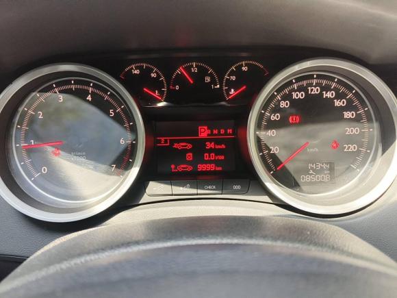 [合肥·皖A] 二手标致标致5082012款 2.0L 自动豪华版