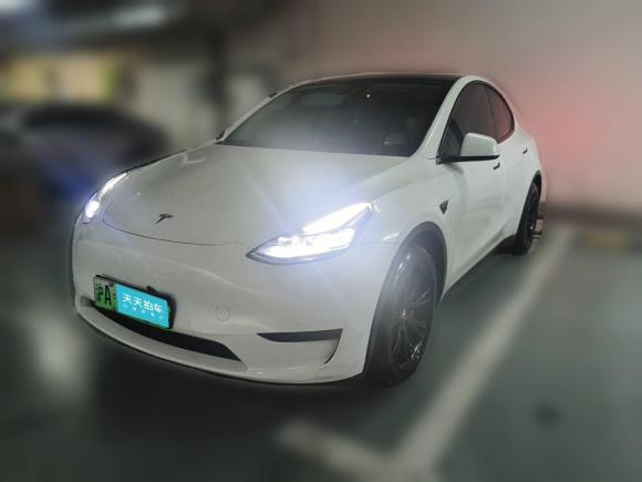 特斯拉Model Y2022款 改款 后輪驅動版「上海二手車」「天天拍車」