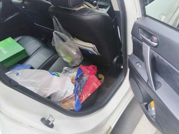 [南京·苏A] 二手马自达马自达3星骋2012款 两厢 2.0L 手动运动型