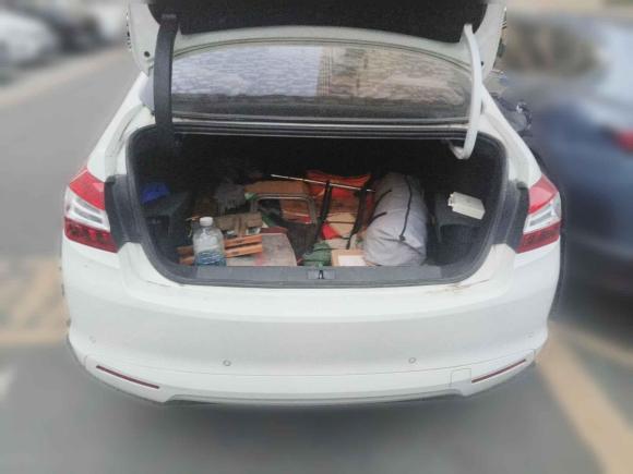 [济南·鲁A] 二手标致标致4082015款 1.2T 自动豪华版