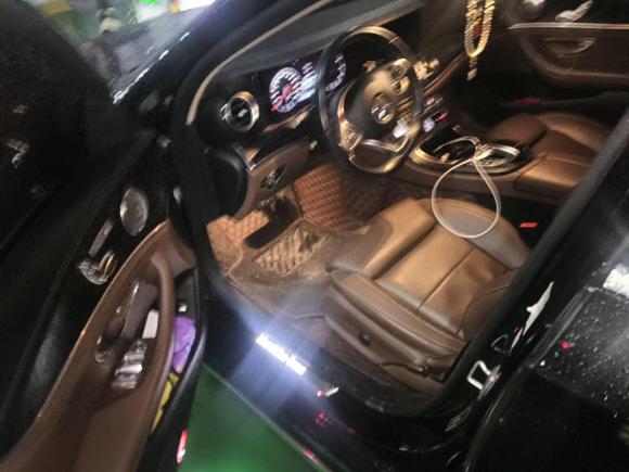 [嘉兴·浙F] 二手奔驰奔驰E级2018款 E 200 L 运动型