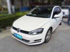 [南京·苏A] 大众高尔夫2015款 1.6L 自动舒适型