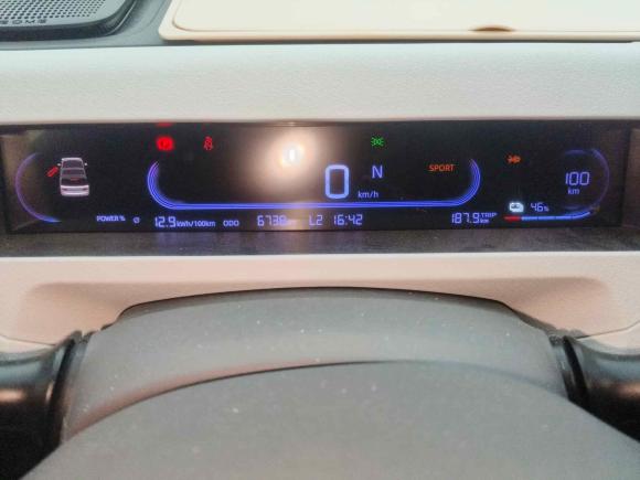 [上海·苏E] 二手吉利汽车熊猫2023款 熊猫mini 200km 耐力熊