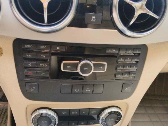 [成都·川A] 二手奔驰奔驰GLK级2013款 GLK 300 4MATIC 时尚型