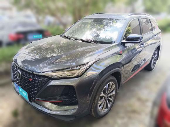 长安长安CS75PLUS2021款 2.0T 自动领航型「上海二手车」「天天拍车」