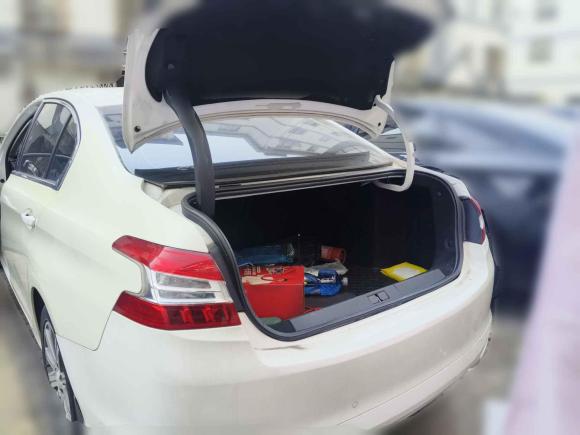 [无锡·苏B] 二手标致标致4082016款 1.6T 自动豪华版