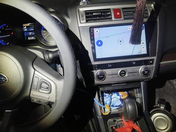 [杭州·吉H] 二手斯巴鲁傲虎2015款 2.5i 豪华导航版