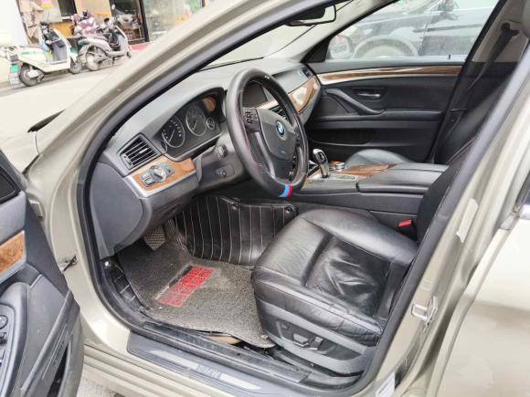 [苏州·苏A] 二手宝马宝马5系2011款 528Li 领先型