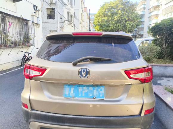 [佛山·粤X] 二手长安长安CS752014款 1.8T 自动精英型 国IV