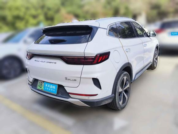 [深圳·粤B] 二手比亚迪宋PLUS新能源2021款 DM-i 110KM 旗舰PLUS