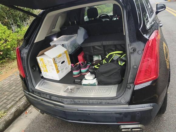 [南通·苏F] 二手凯迪拉克凯迪拉克XT52016款 28T 四驱豪华型