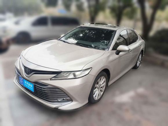 [南通·苏F] 二手丰田凯美瑞2019款 2.0G 豪华版 国V