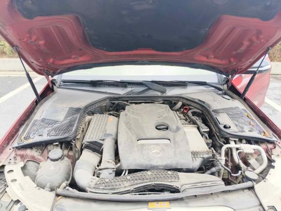 [南昌·赣A] 二手奔驰奔驰C级2017款 改款 C 180 L 时尚型