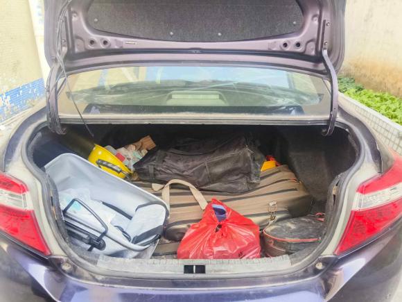 [佛山·粤S] 二手丰田威驰2014款 1.5L 自动智臻版