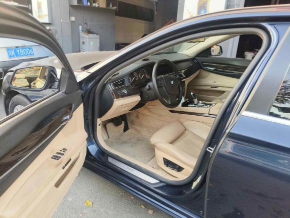 [上海·沪A] 二手宝马宝马7系2009款 730Li豪华型