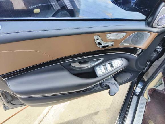 [深圳·粤P] 二手奔驰奔驰S级2012款 S 300 L 商务简配型