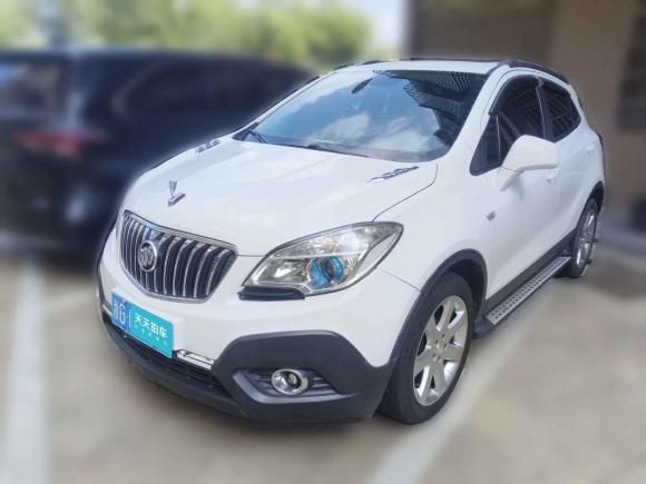 别克昂科拉2013款 1.4T 自动两驱精英型「义乌二手车」「天天拍车」