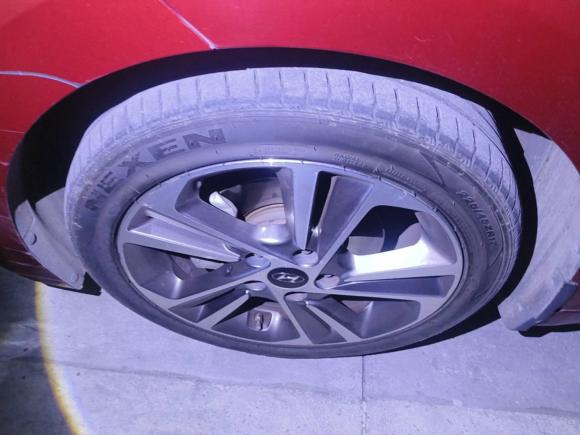 [深圳·粤L] 二手现代领动2016款 1.6L 自动智炫·豪华型