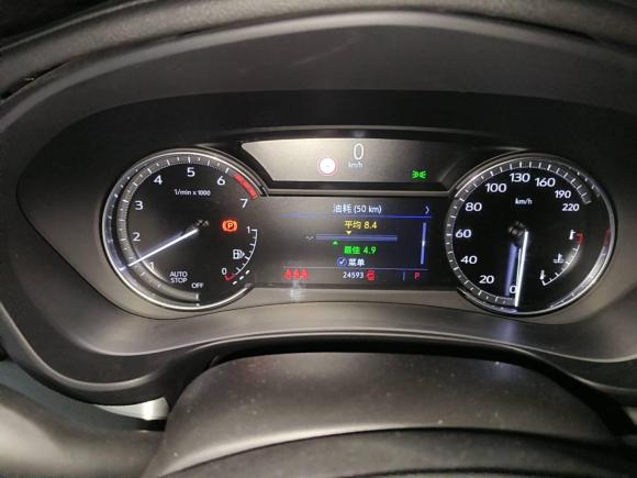 [上海·沪C] 二手凯迪拉克凯迪拉克XT42020款 改款 28T 两驱领先型