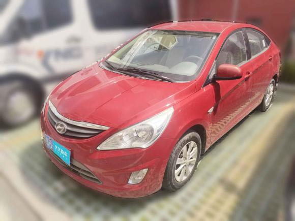 現(xiàn)代瑞納2010款 三廂 1.4L 自動(dòng)舒適型GS「青島二手車」「天天拍車」