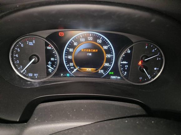 [合肥·皖A] 二手别克君越2016款 28T 旗舰型